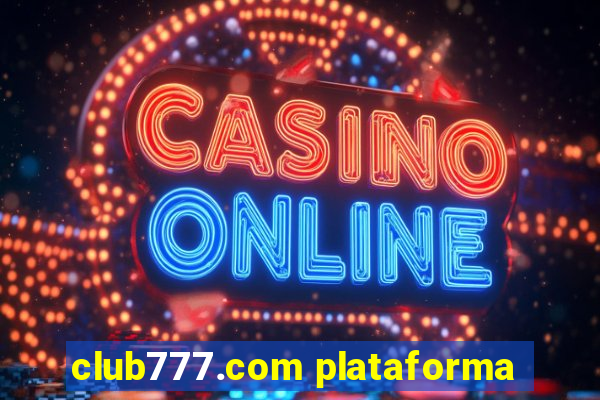 club777.com plataforma